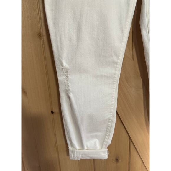 SPANX Cream Skinny Pants - Picture 4 of 14